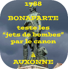 Page7  Bonaparte au Polygone d'Auxonne
