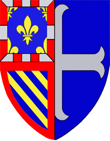 a blason vrai lys cantonné rectangle  17ème 11.01.2020.png